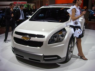 ChevroletのミニバンコンセプトモデルOrland